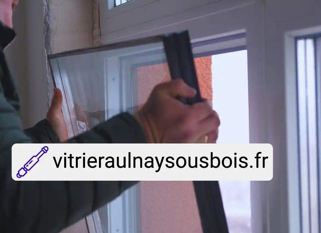 Remplacement de double vitrage Aulnay-sous-Bois