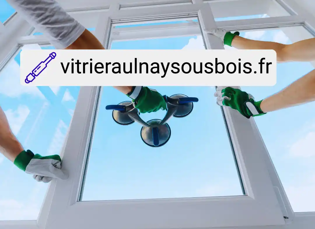 Installation de fenêtre en PVC Aulnay-sous-Bois