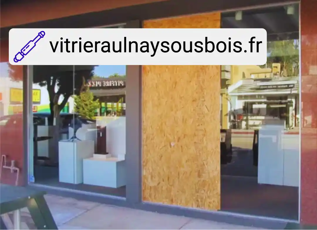 Mise en sécurité fermeture provisoire Aulnay-sous-Bois