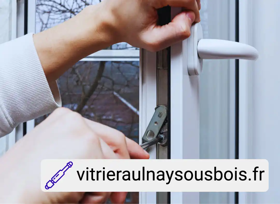 Réparation serrure de fenêtre Aulnay-sous-Bois