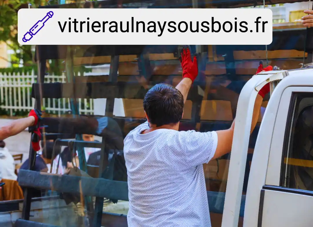 Remplacement de vitrine magasin Aulnay-sous-Bois